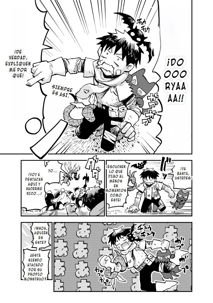 Ore no Choukyou Skill ga Nanka Hen Capítulo 2 - Page 12