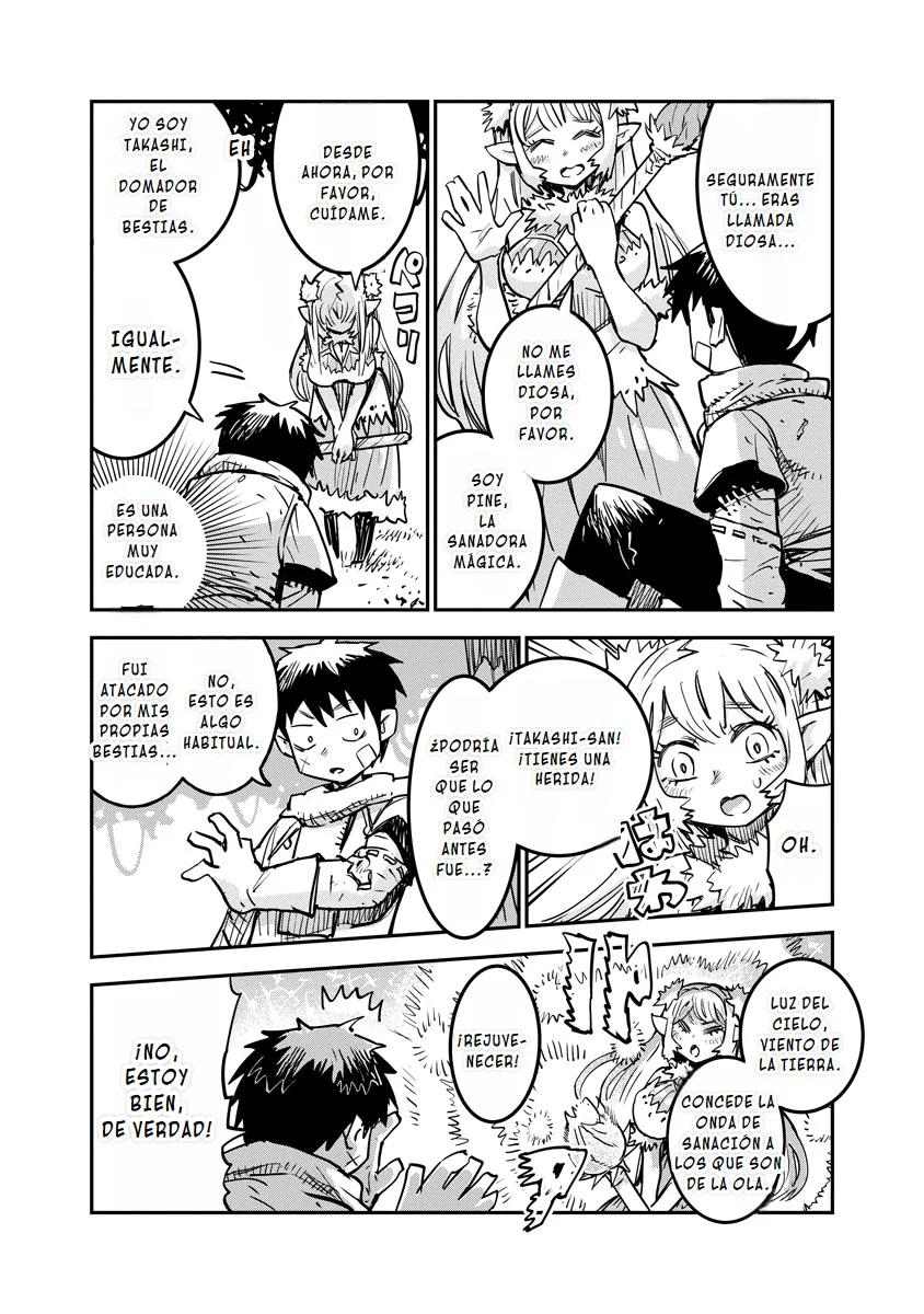 Ore no Choukyou Skill ga Nanka Hen Capítulo 2 - Page 15