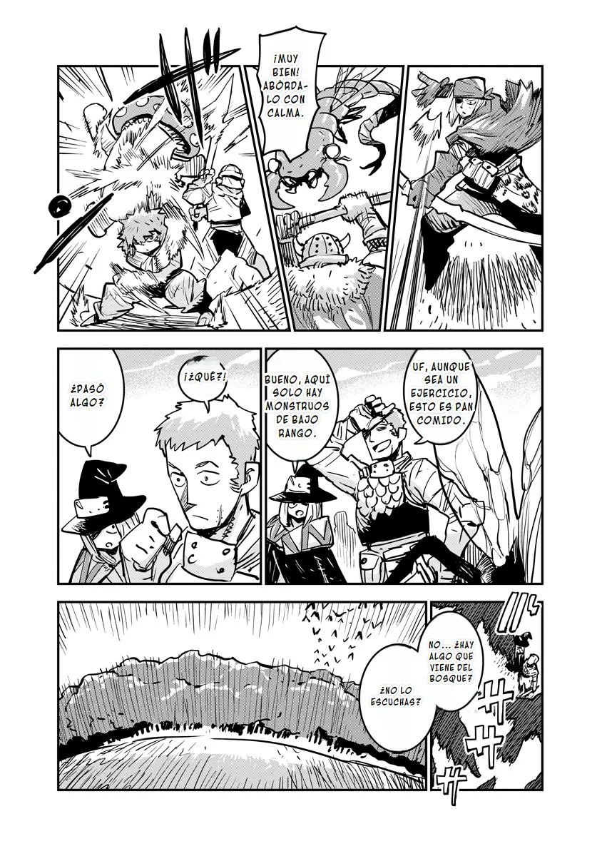 Ore no Choukyou Skill ga Nanka Hen Capítulo 2 - Page 17