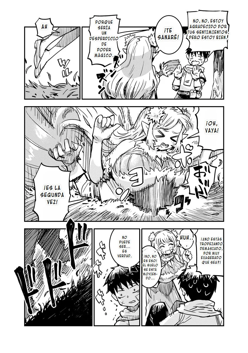 Ore no Choukyou Skill ga Nanka Hen Capítulo 2 - Page 18
