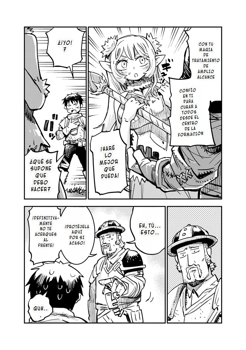 Ore no Choukyou Skill ga Nanka Hen Capítulo 2 - Page 22