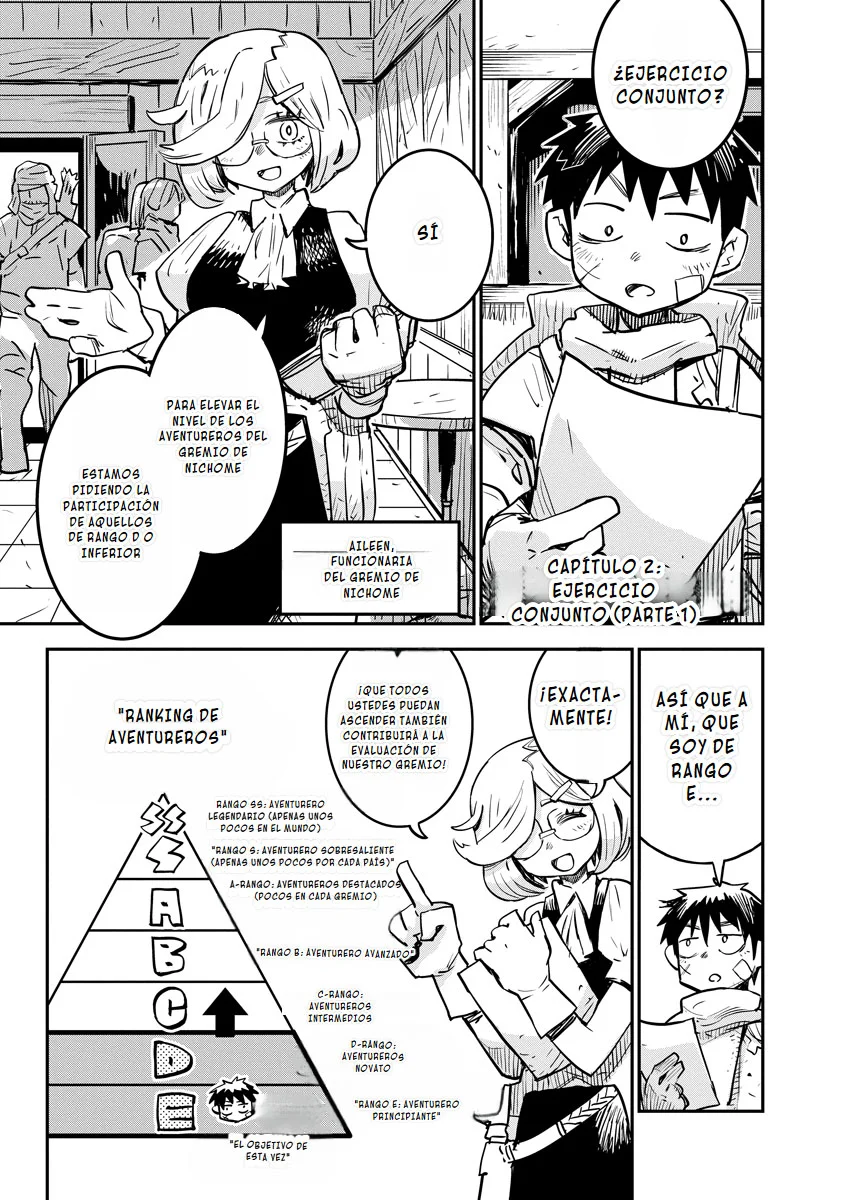Ore no Choukyou Skill ga Nanka Hen Capítulo 2 - Page 4