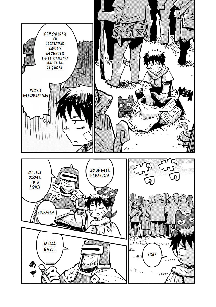Ore no Choukyou Skill ga Nanka Hen Capítulo 2 - Page 7