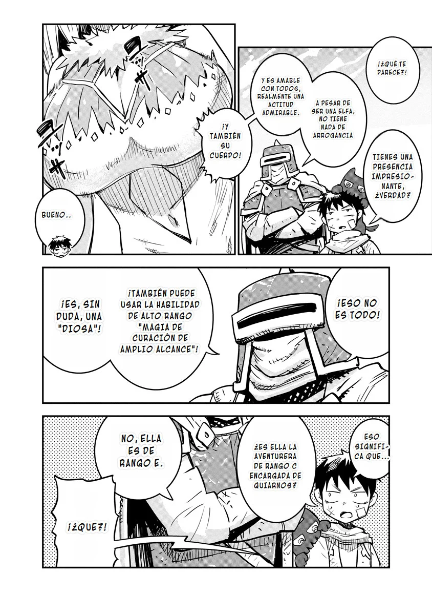 Ore no Choukyou Skill ga Nanka Hen Capítulo 2 - Page 9