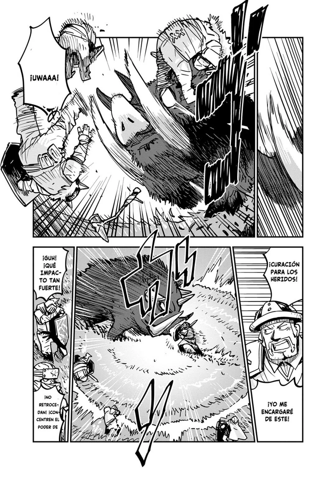 Ore no Choukyou Skill ga Nanka Hen Capítulo 3 - Page 13