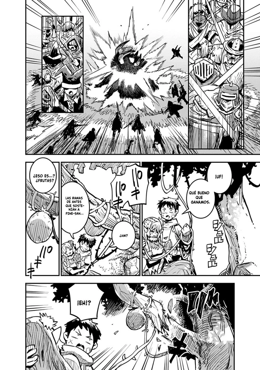 Ore no Choukyou Skill ga Nanka Hen Capítulo 3 - Page 22