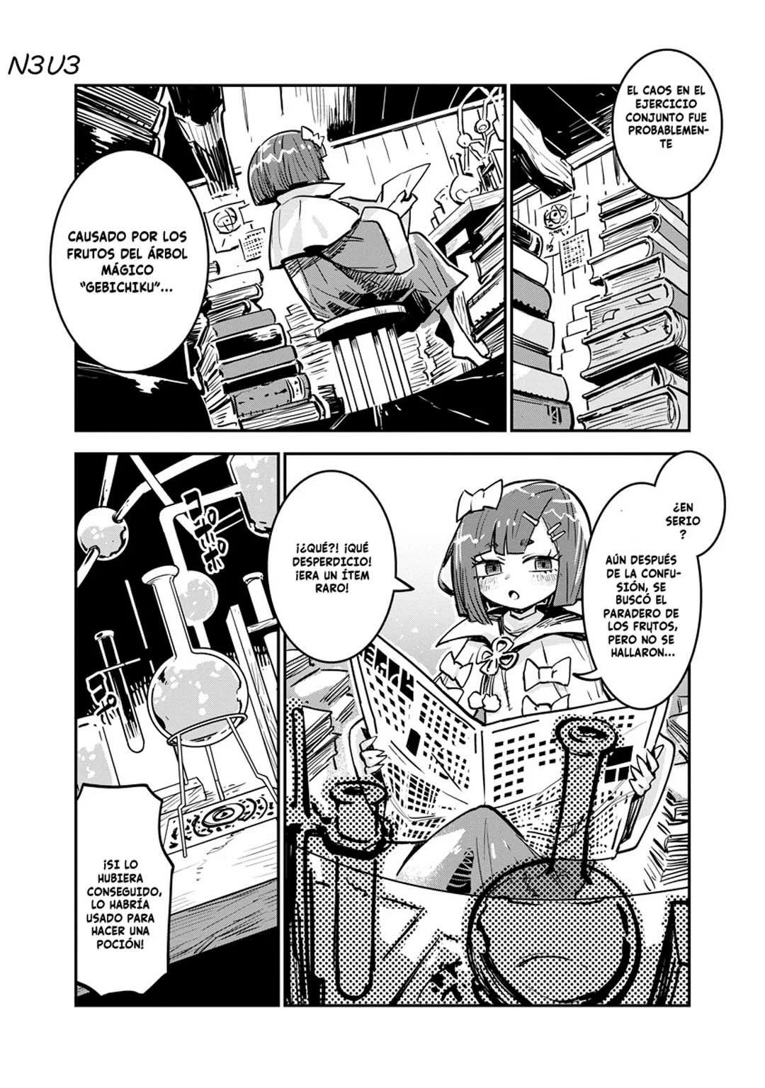 Ore no Choukyou Skill ga Nanka Hen Capítulo 3 - Page 24