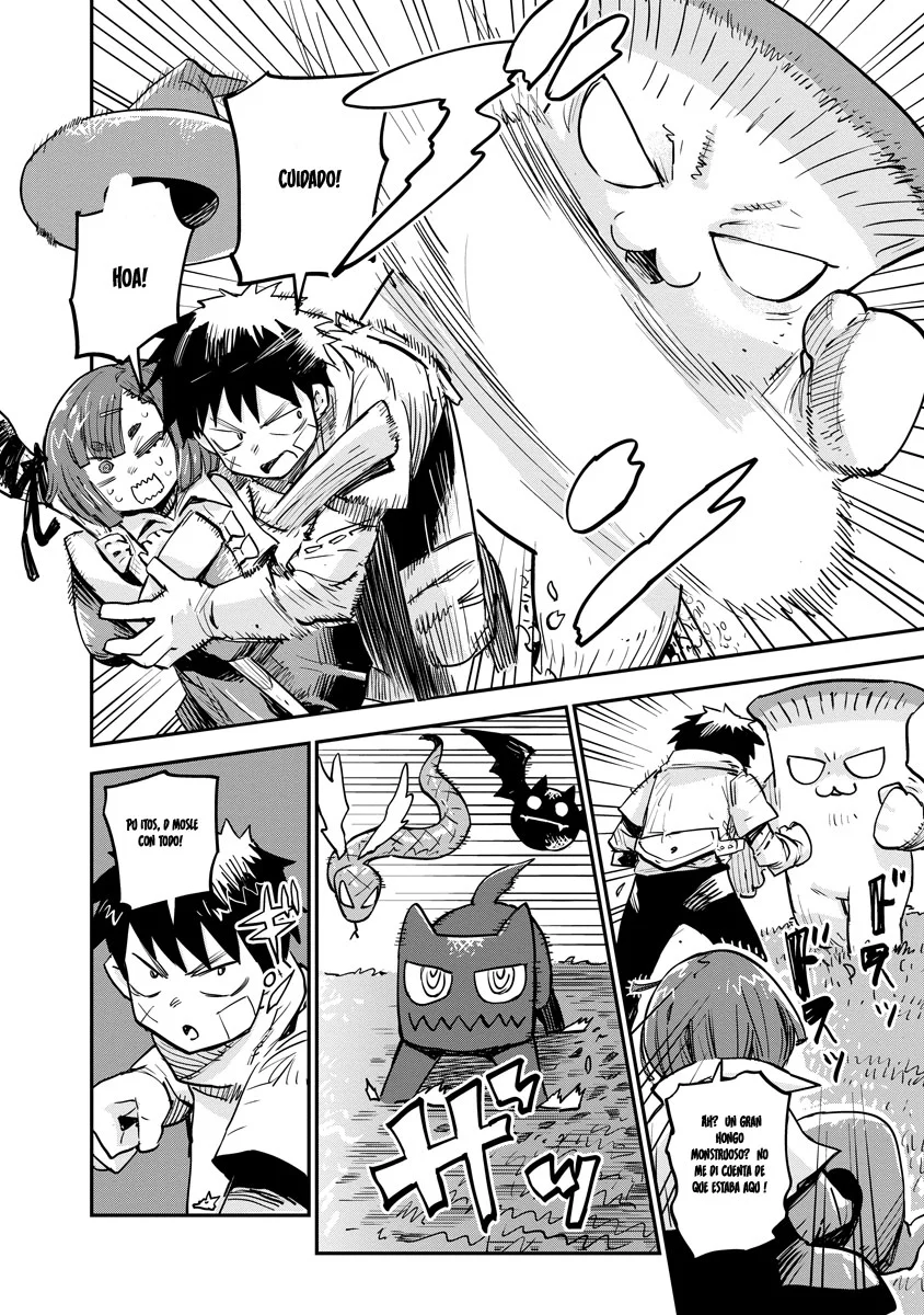 Ore no Choukyou Skill ga Nanka Hen Capítulo 4 - Page 11