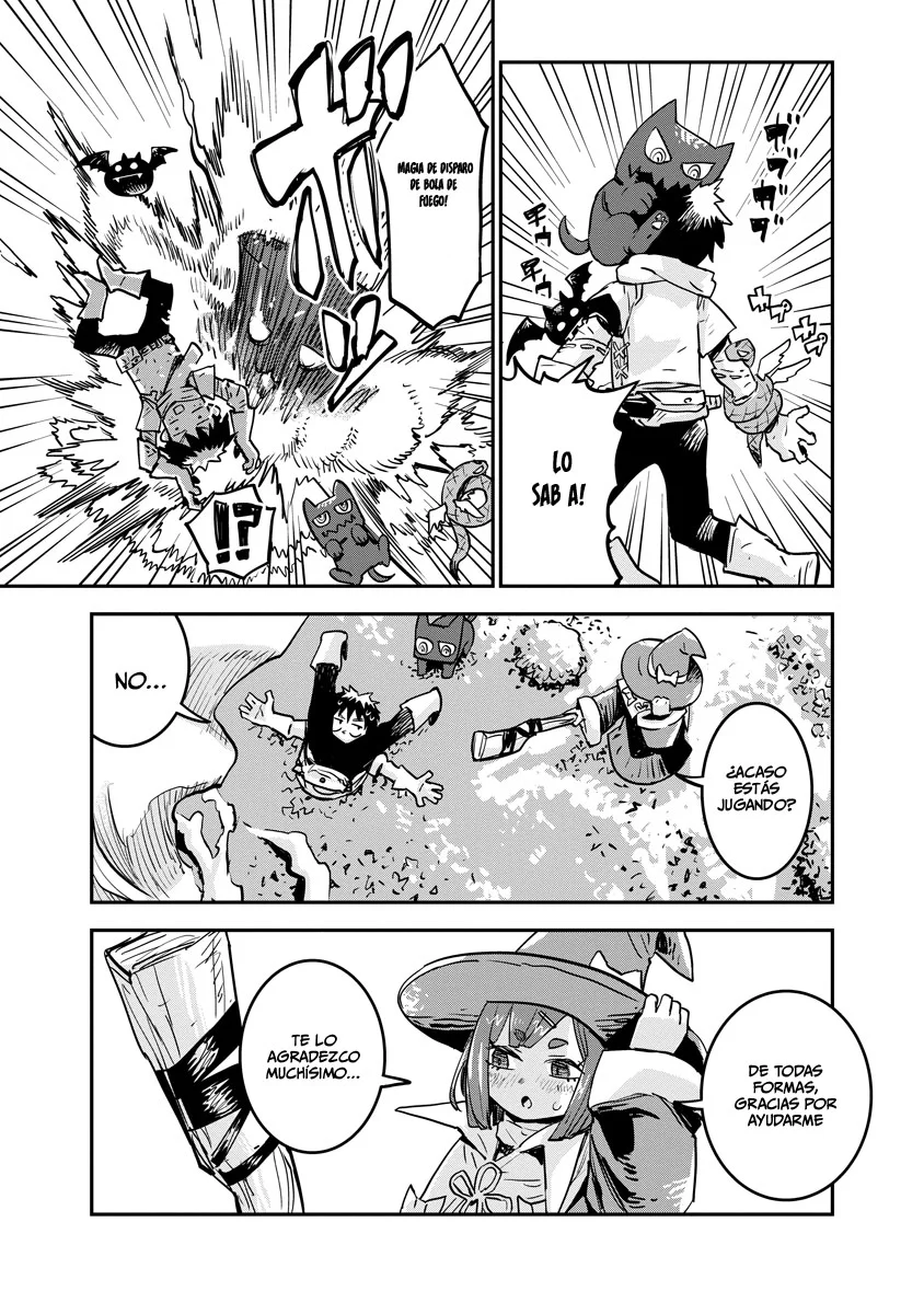 Ore no Choukyou Skill ga Nanka Hen Capítulo 4 - Page 12