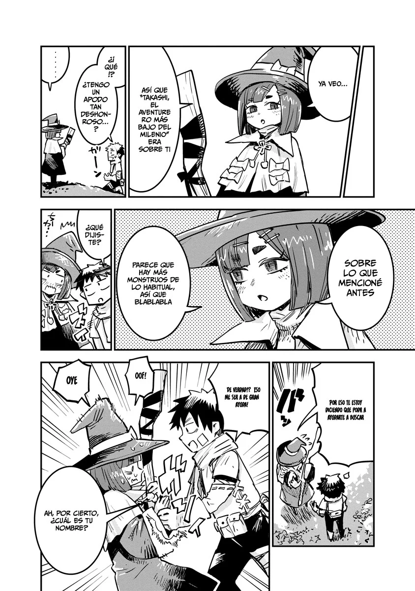 Ore no Choukyou Skill ga Nanka Hen Capítulo 4 - Page 13