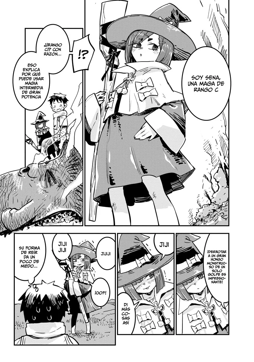Ore no Choukyou Skill ga Nanka Hen Capítulo 4 - Page 14