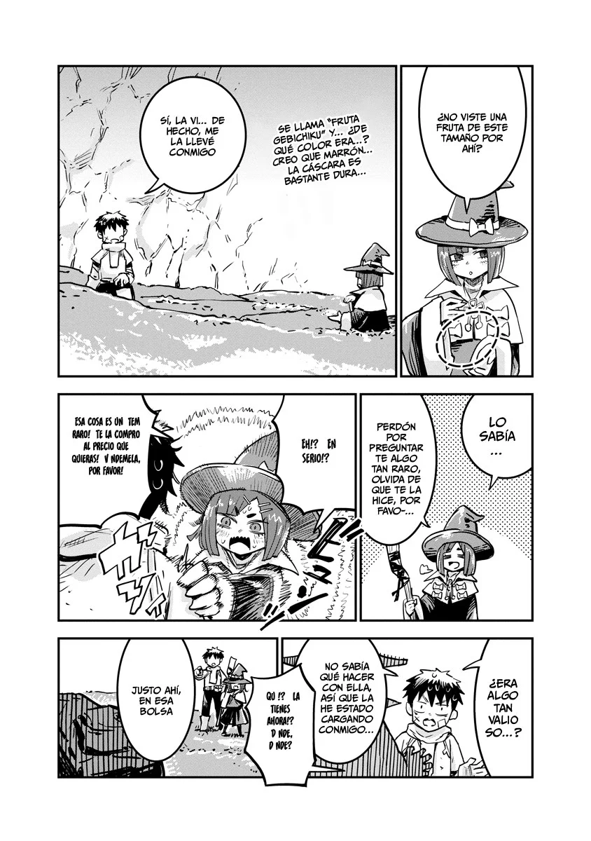 Ore no Choukyou Skill ga Nanka Hen Capítulo 4 - Page 16