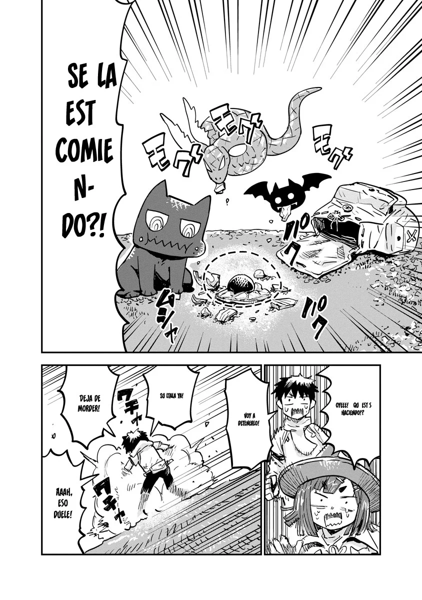 Ore no Choukyou Skill ga Nanka Hen Capítulo 4 - Page 17