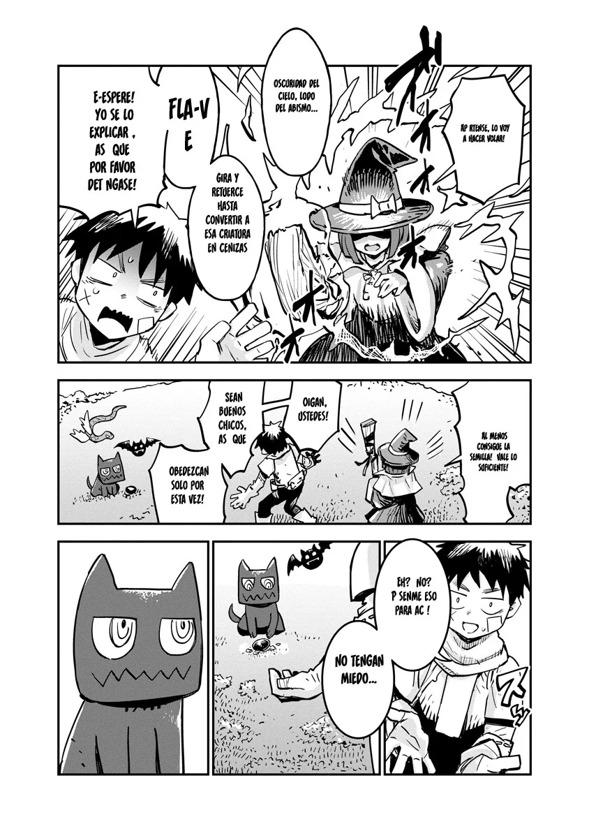 Ore no Choukyou Skill ga Nanka Hen Capítulo 4 - Page 18