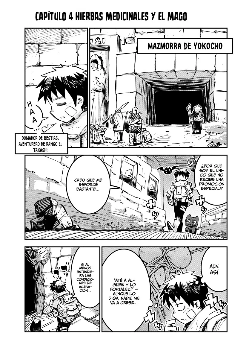 Ore no Choukyou Skill ga Nanka Hen Capítulo 4 - Page 4
