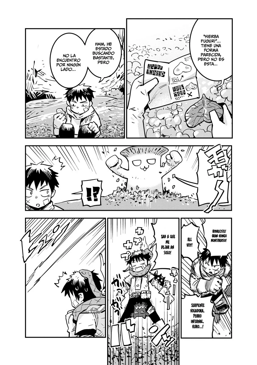Ore no Choukyou Skill ga Nanka Hen Capítulo 4 - Page 6