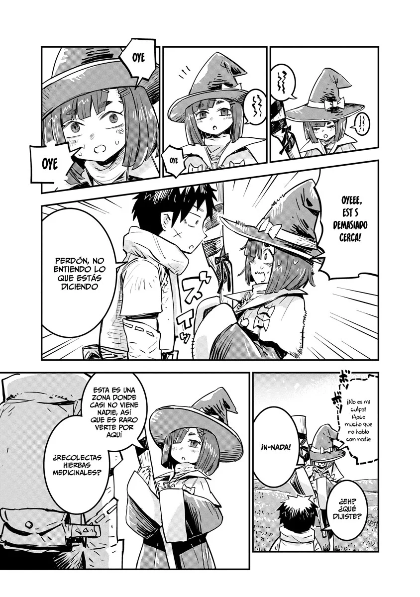 Ore no Choukyou Skill ga Nanka Hen Capítulo 4 - Page 8