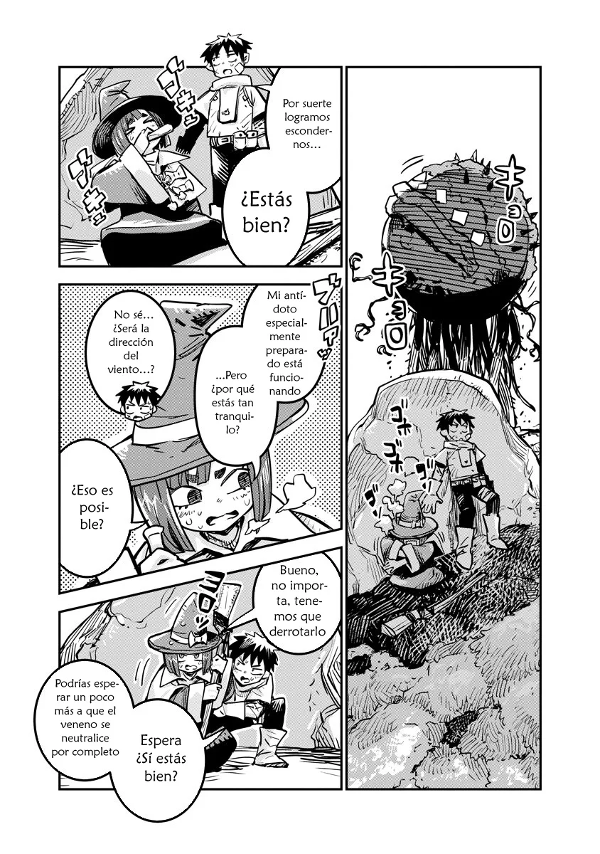 Ore no Choukyou Skill ga Nanka Hen Capítulo 5 - Page 10