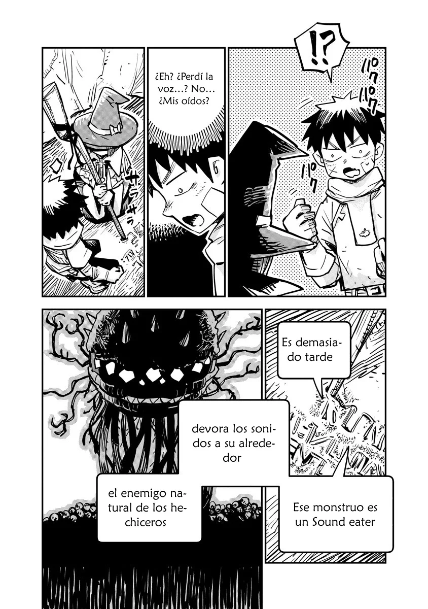 Ore no Choukyou Skill ga Nanka Hen Capítulo 5 - Page 12