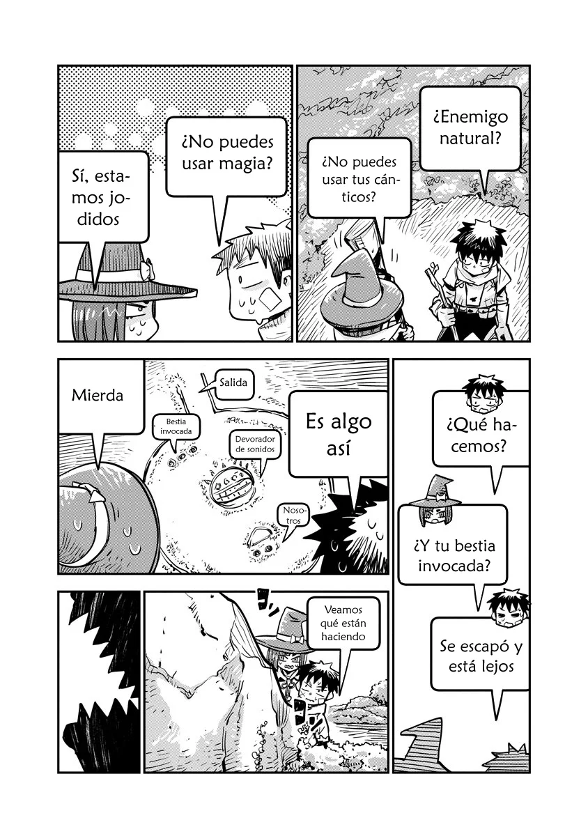 Ore no Choukyou Skill ga Nanka Hen Capítulo 5 - Page 13