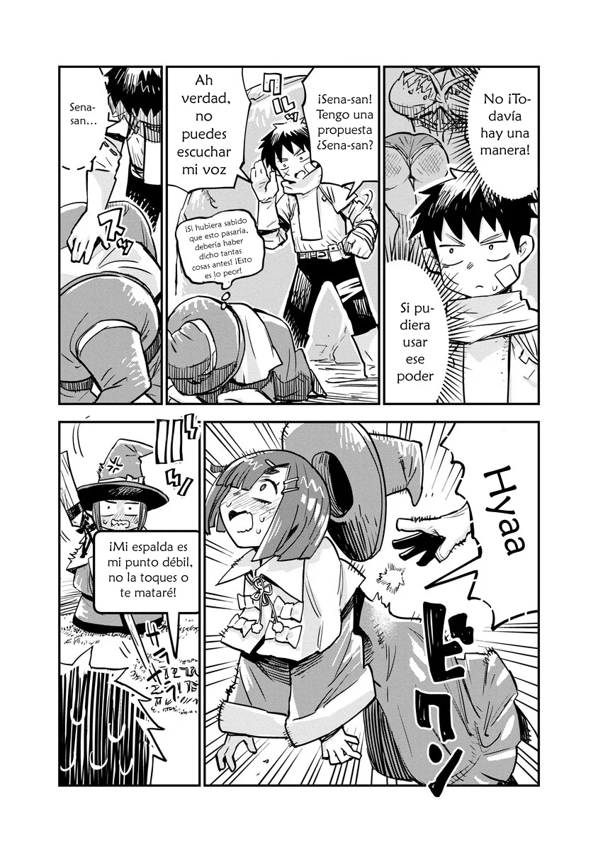 Ore no Choukyou Skill ga Nanka Hen Capítulo 5 - Page 16