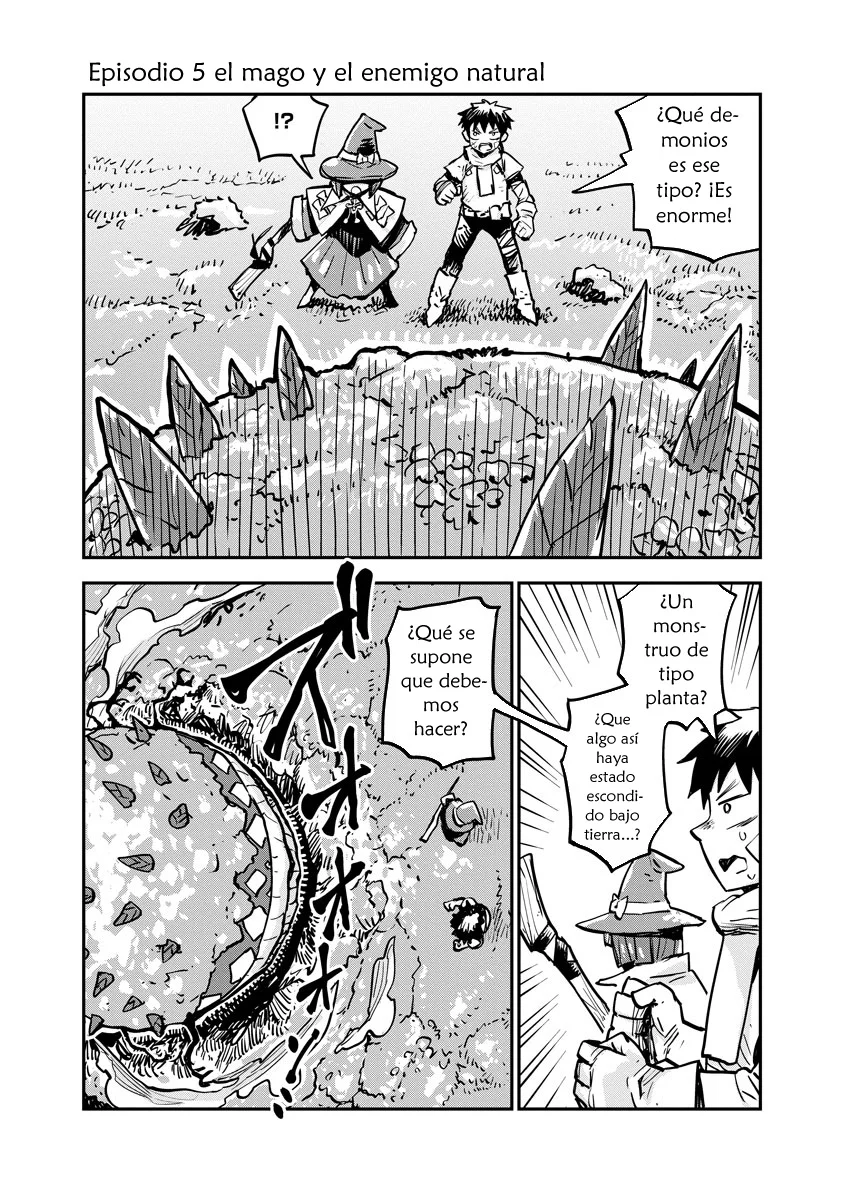 Ore no Choukyou Skill ga Nanka Hen Capítulo 5 - Page 5