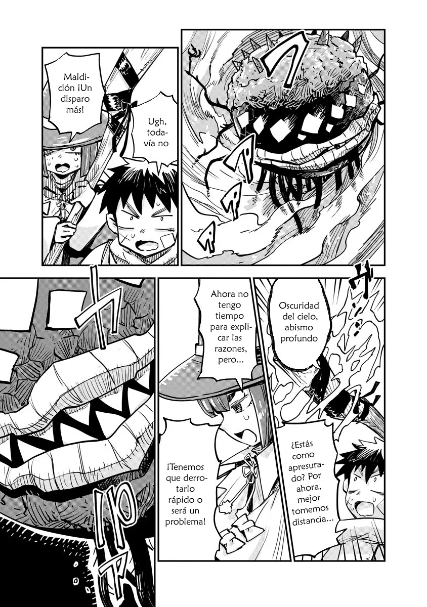 Ore no Choukyou Skill ga Nanka Hen Capítulo 5 - Page 7