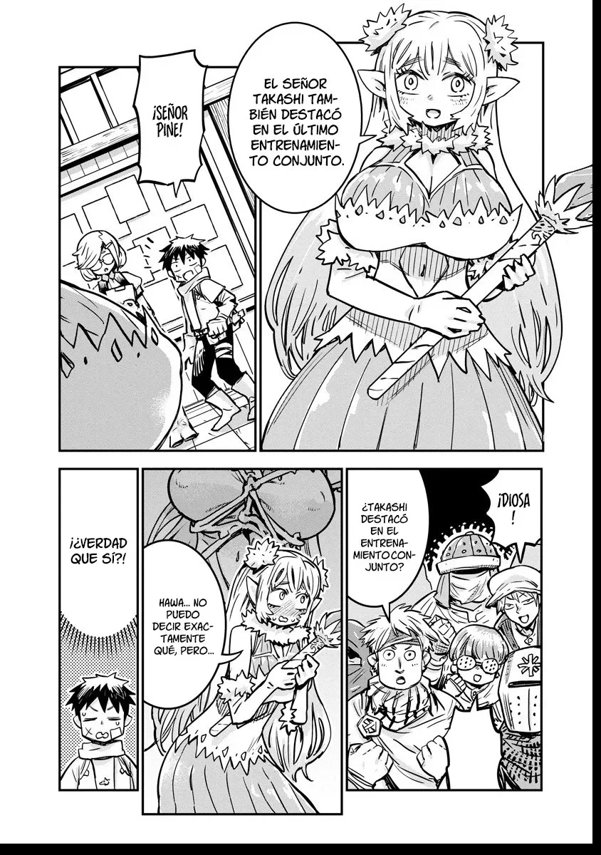 Ore no Choukyou Skill ga Nanka Hen Capítulo 6 - Page 10