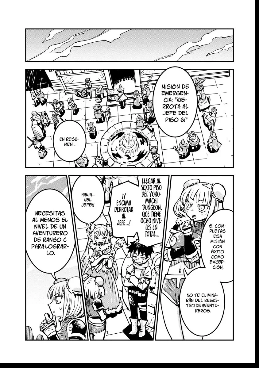 Ore no Choukyou Skill ga Nanka Hen Capítulo 6 - Page 12
