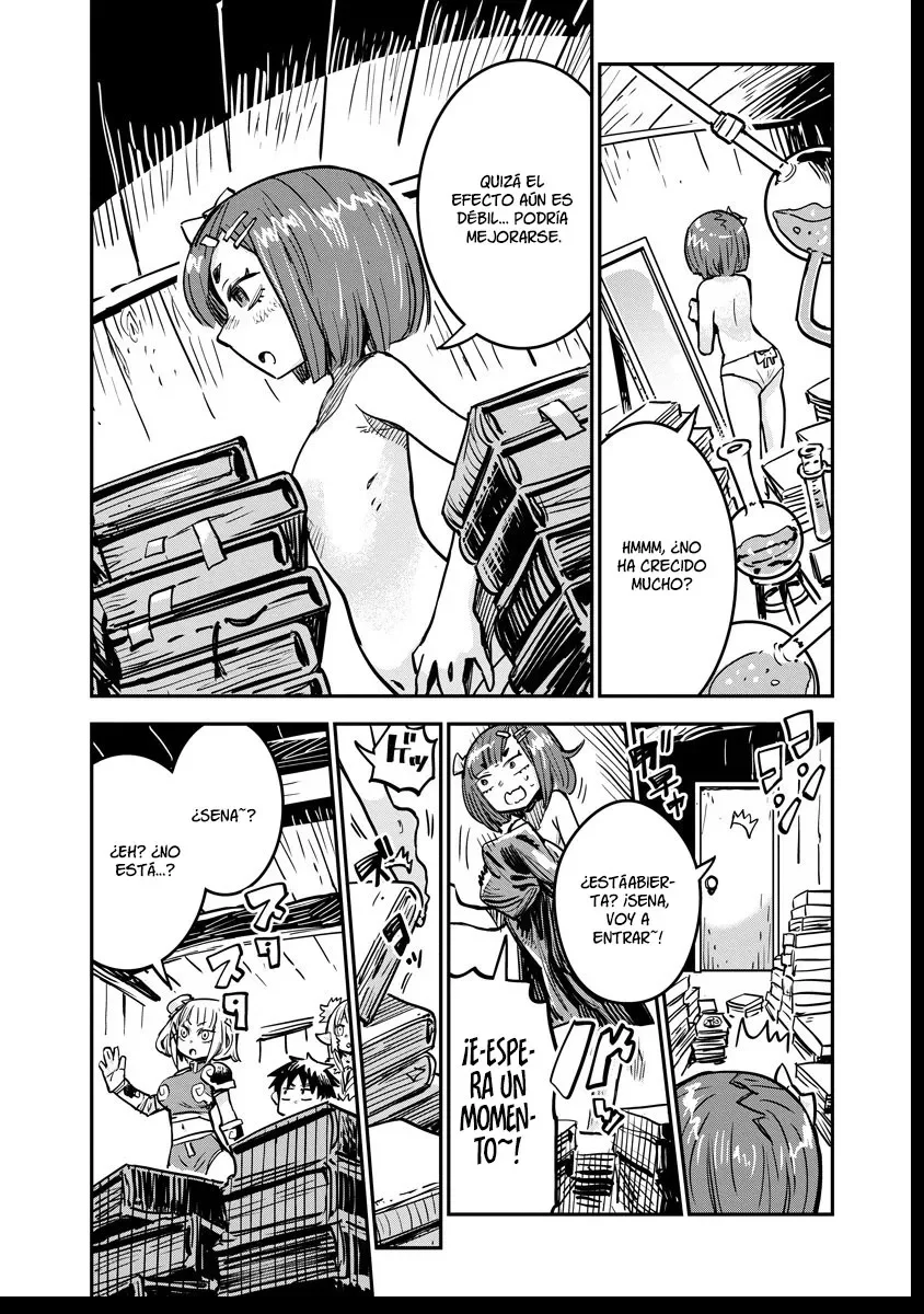 Ore no Choukyou Skill ga Nanka Hen Capítulo 6 - Page 14