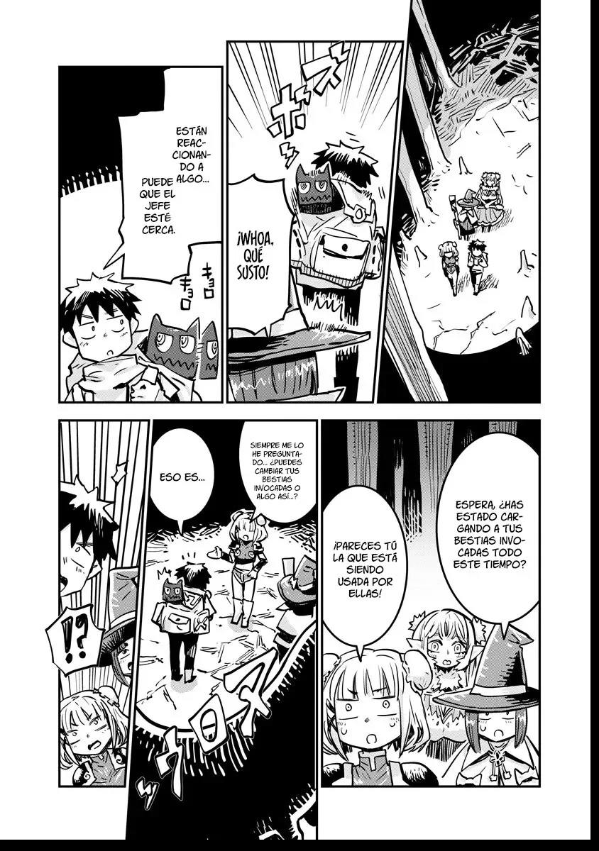 Ore no Choukyou Skill ga Nanka Hen Capítulo 6 - Page 23