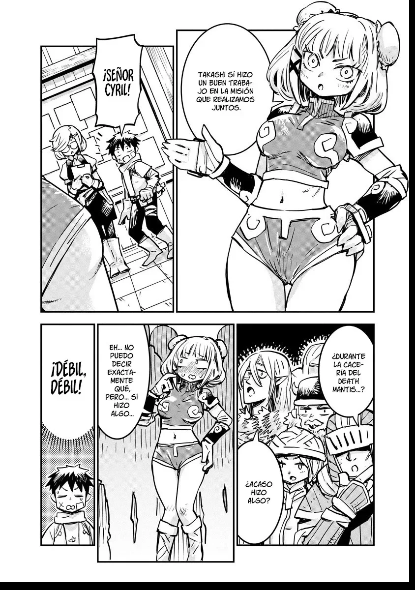 Ore no Choukyou Skill ga Nanka Hen Capítulo 6 - Page 8