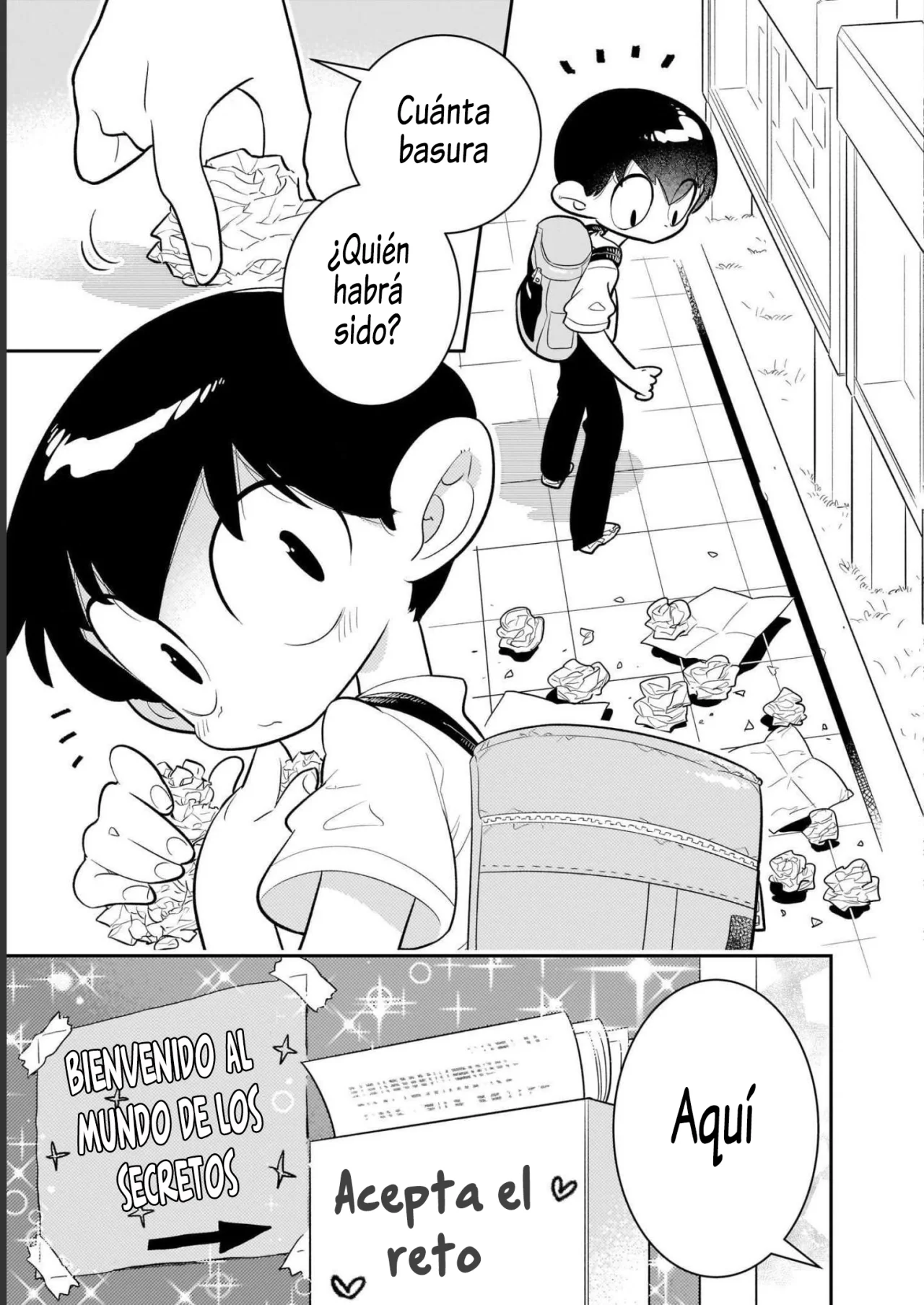 Houkago Himitsu Club Capítulo 1.1 - Page 11
