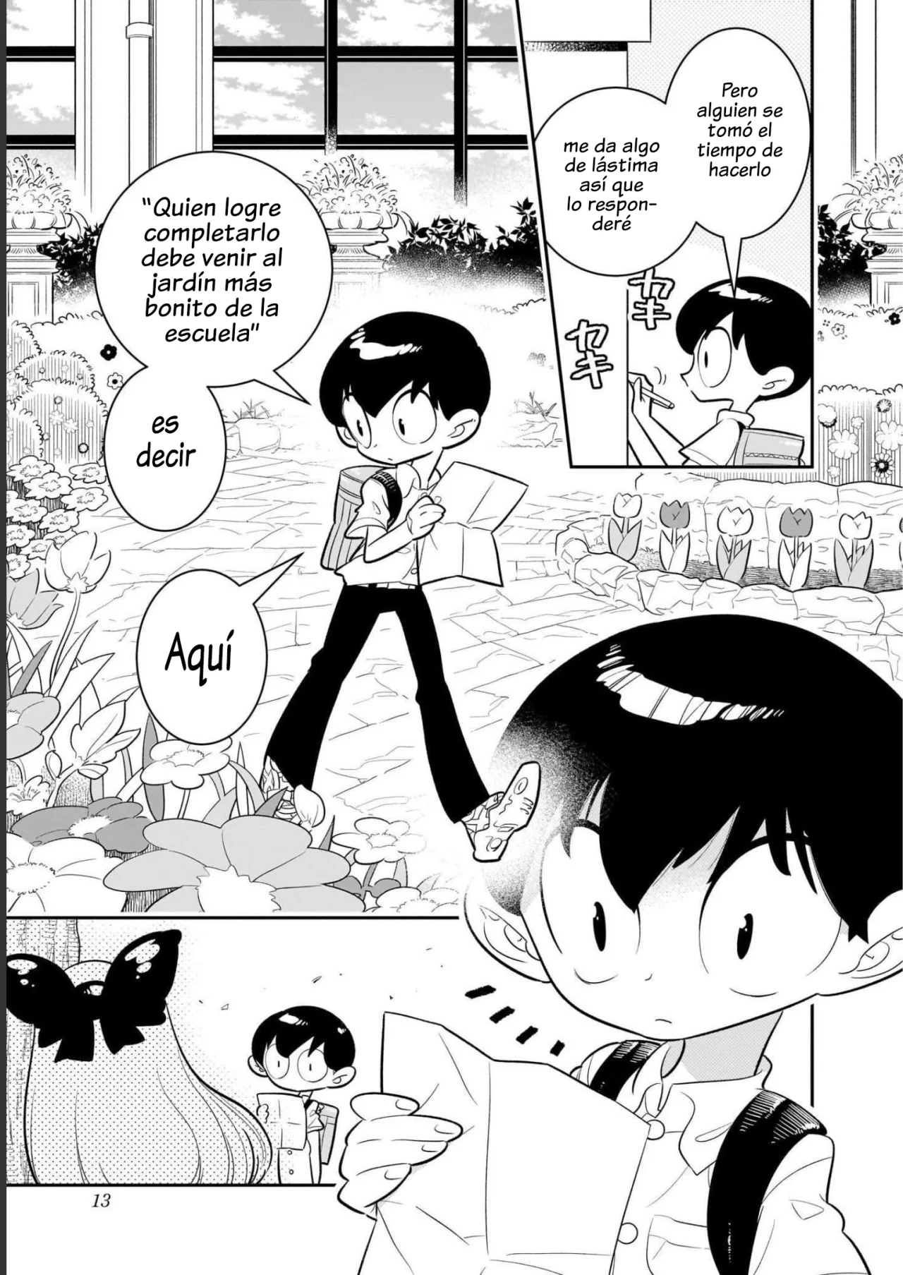 Houkago Himitsu Club Capítulo 1.1 - Page 13