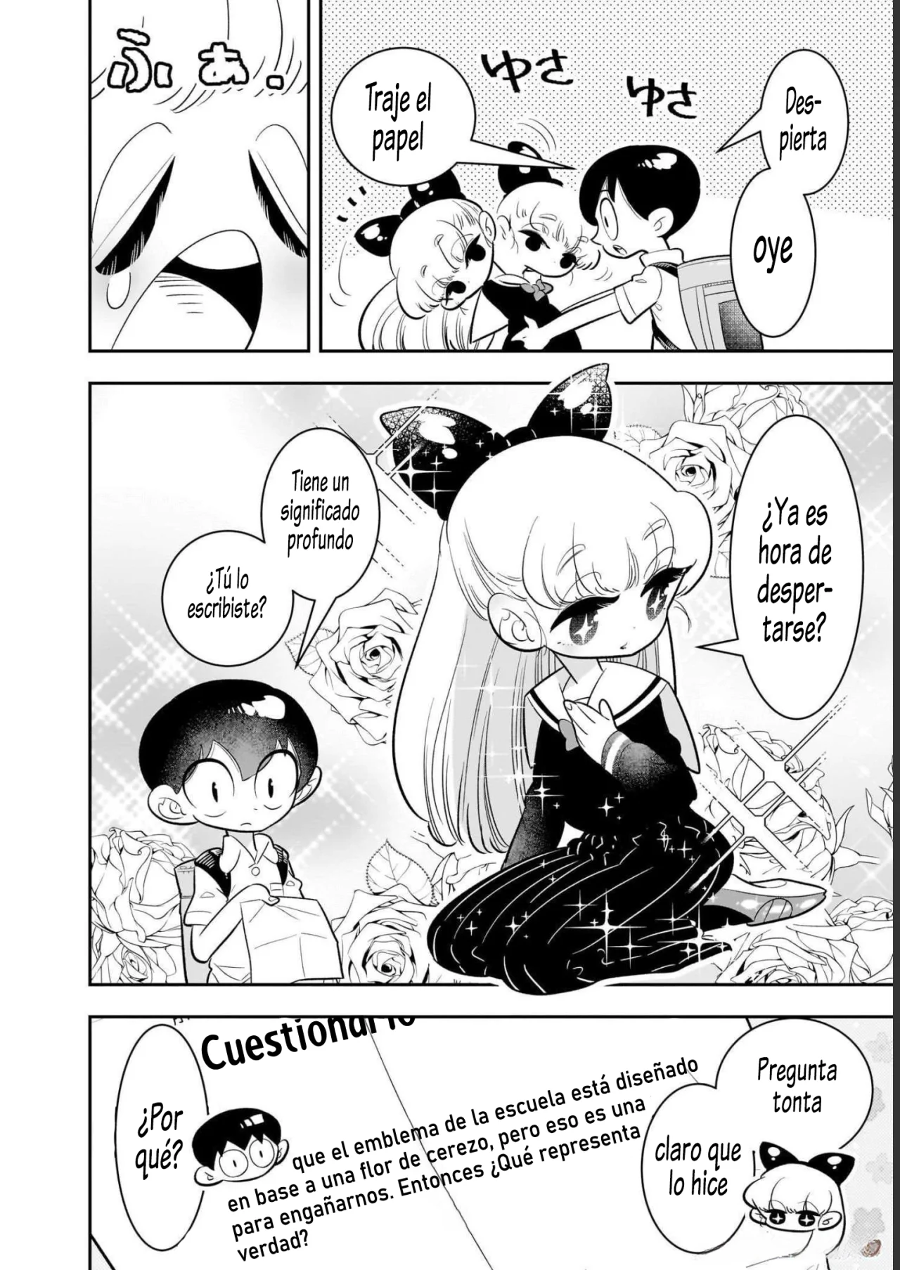 Houkago Himitsu Club Capítulo 1.1 - Page 16
