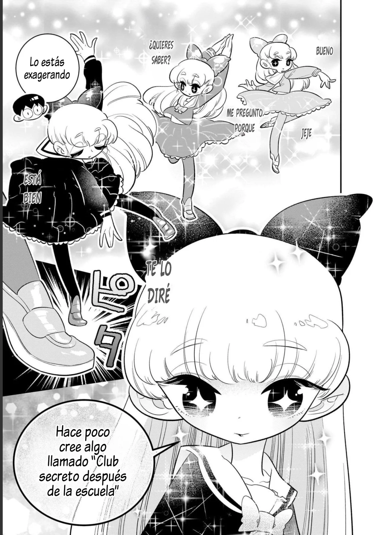 Houkago Himitsu Club Capítulo 1.1 - Page 17