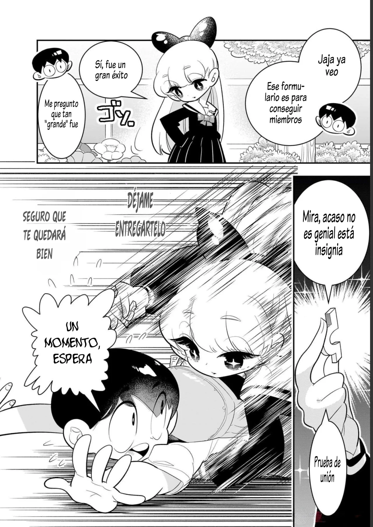 Houkago Himitsu Club Capítulo 1.1 - Page 18