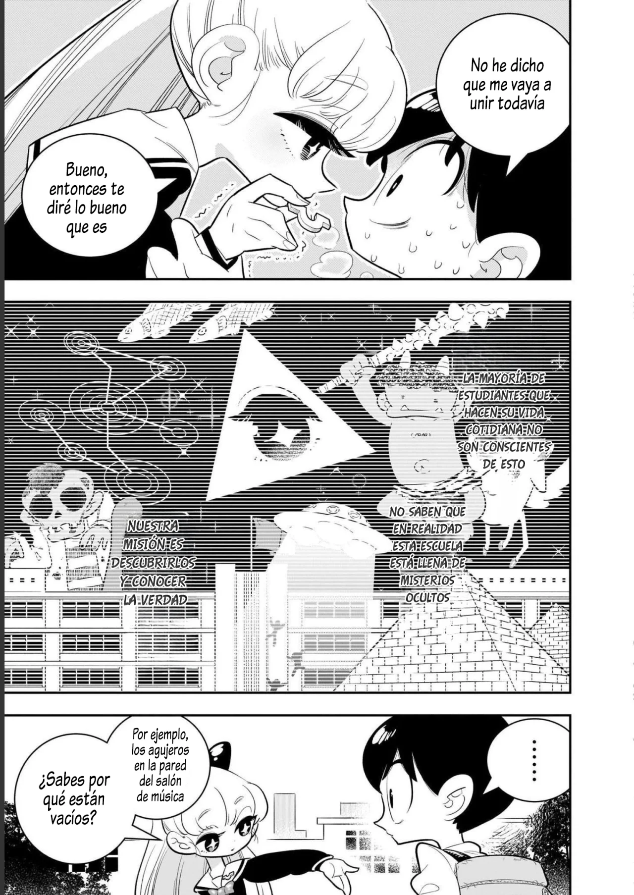 Houkago Himitsu Club Capítulo 1.1 - Page 19