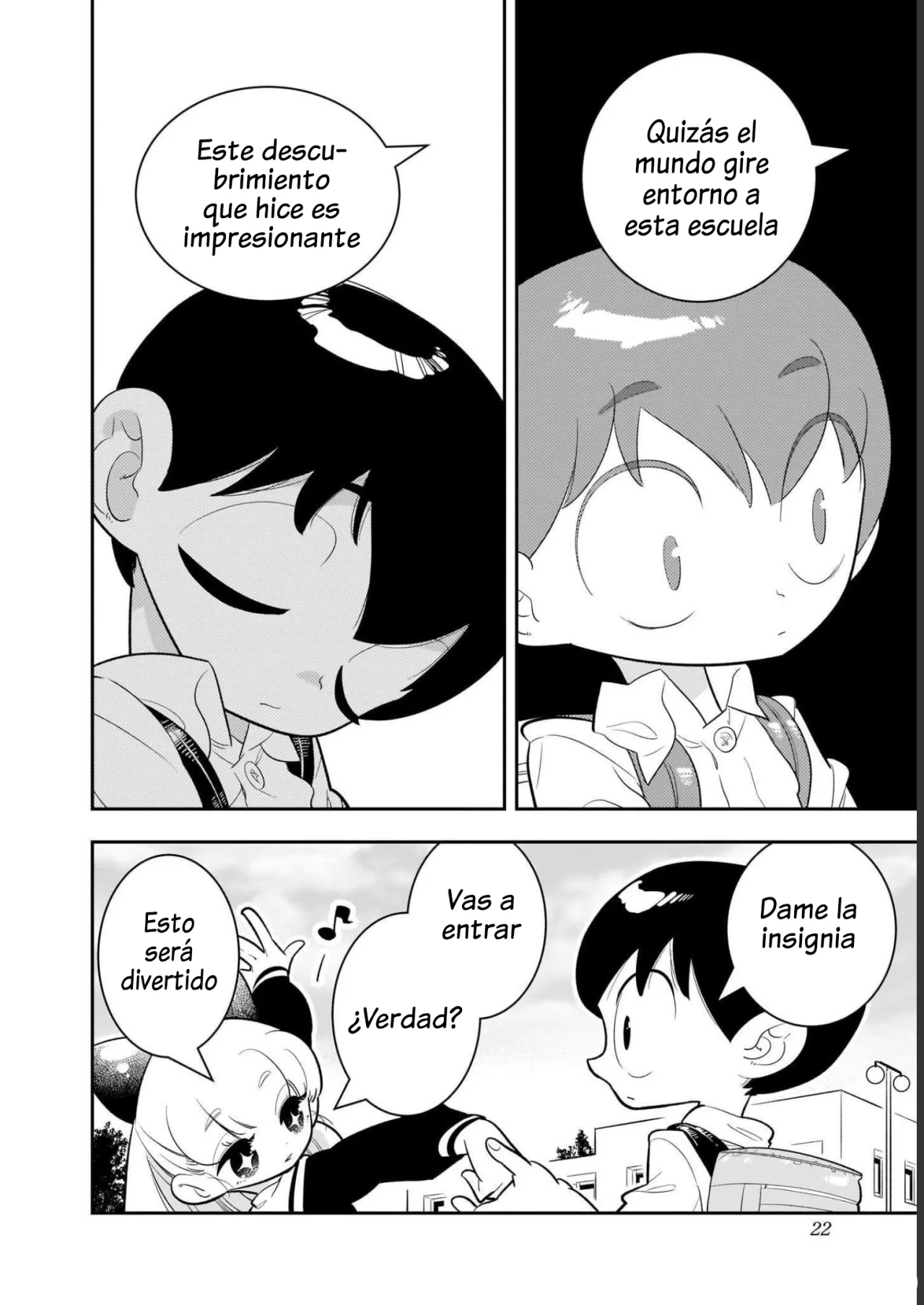 Houkago Himitsu Club Capítulo 1.1 - Page 22