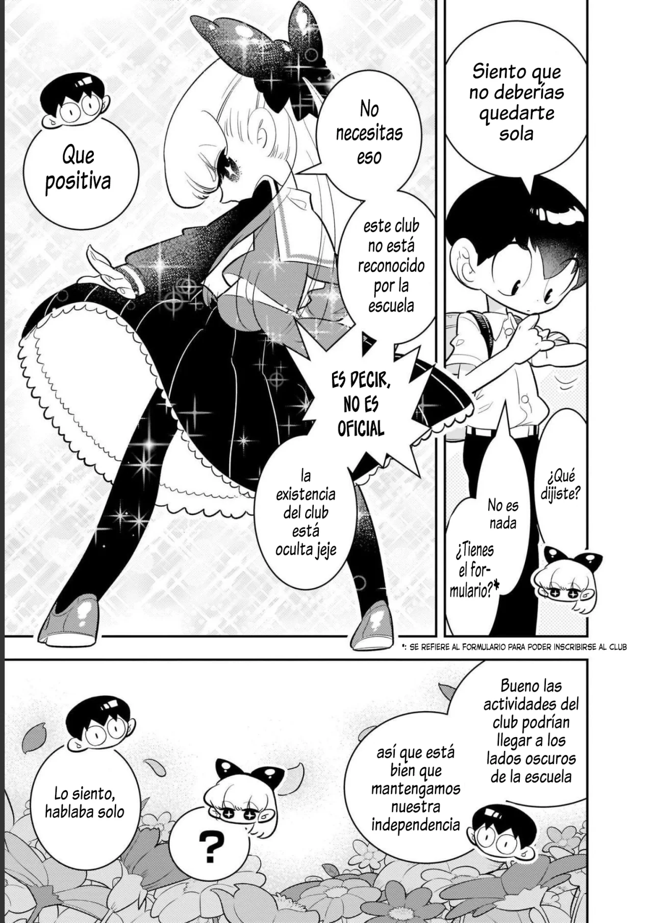 Houkago Himitsu Club Capítulo 1.1 - Page 23