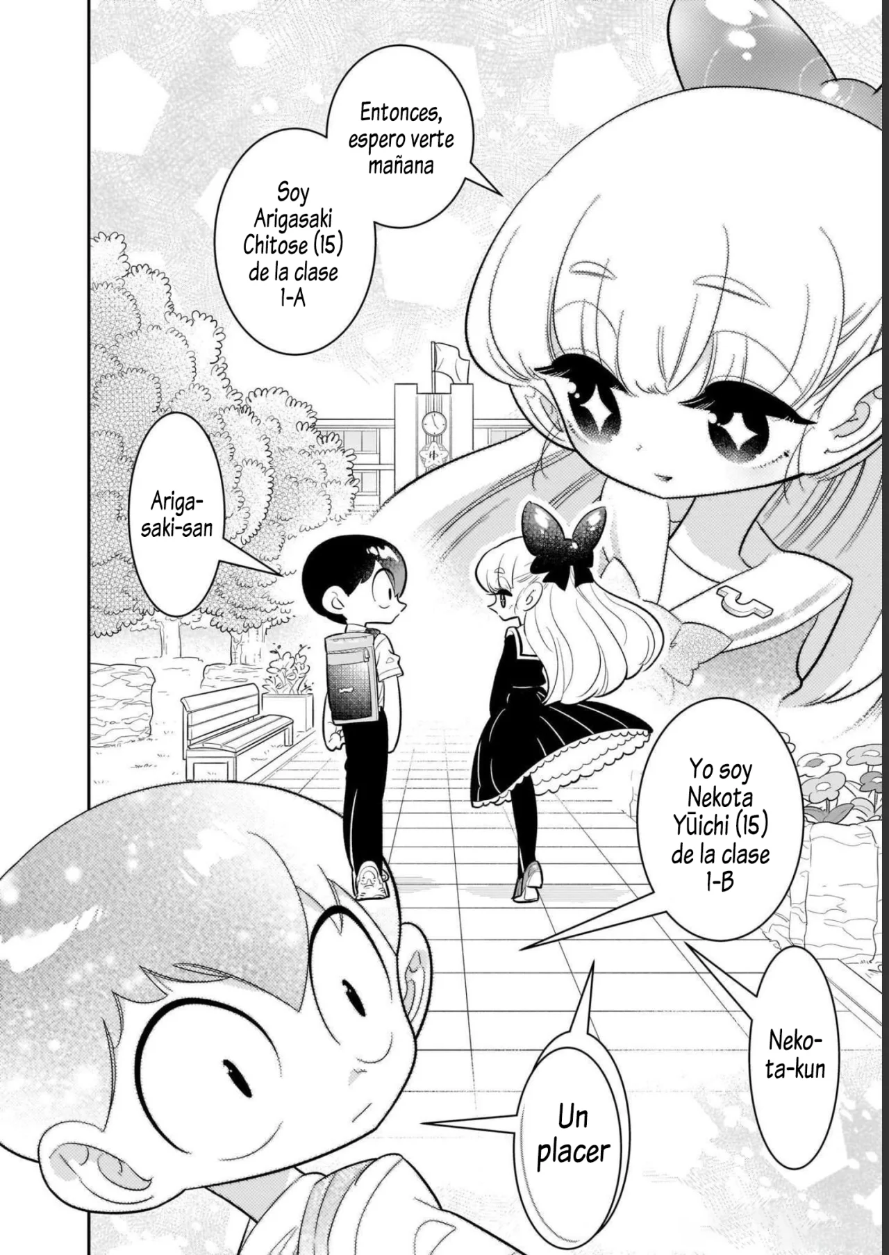 Houkago Himitsu Club Capítulo 1.1 - Page 24