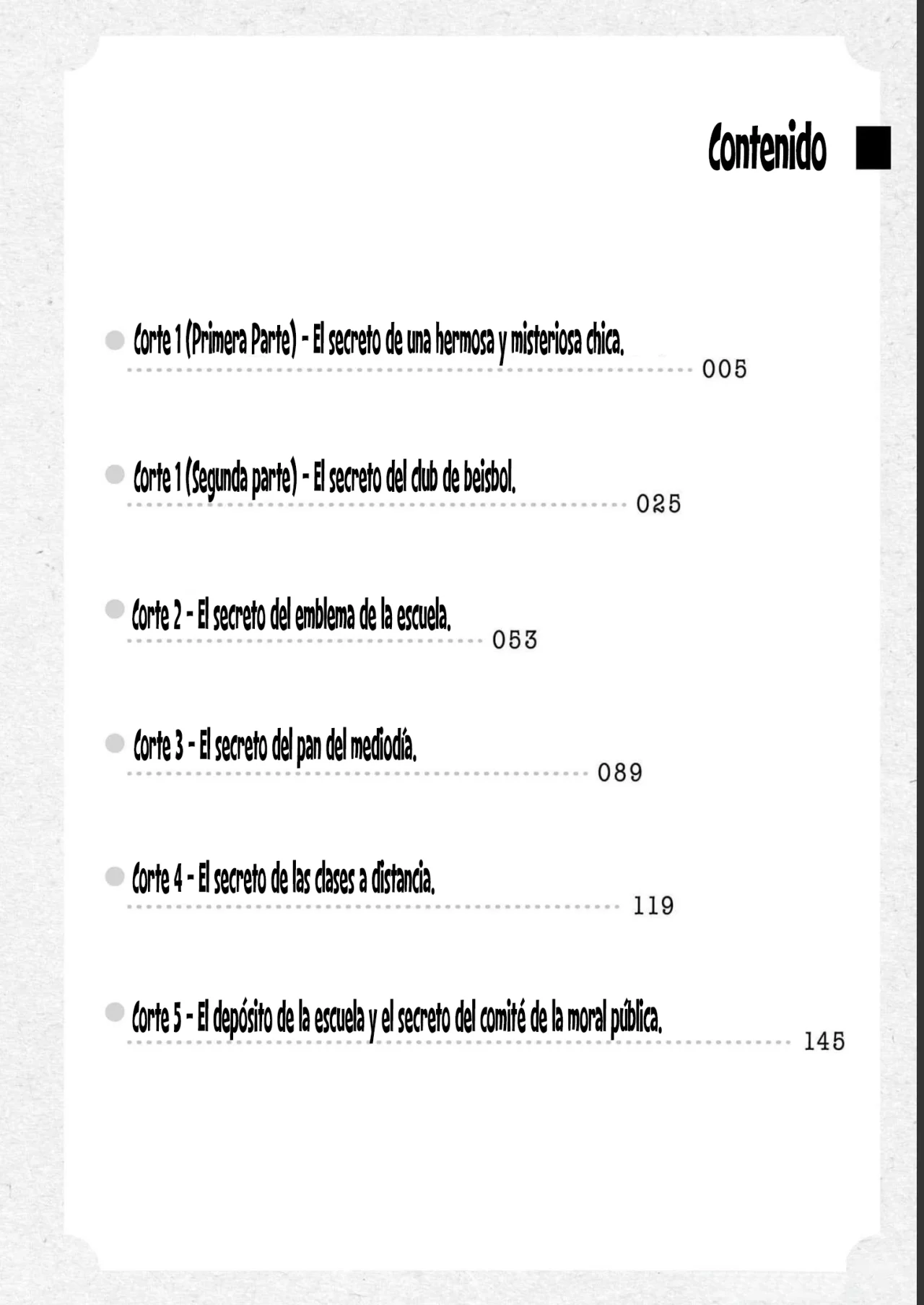 Houkago Himitsu Club Capítulo 1.1 - Page 5
