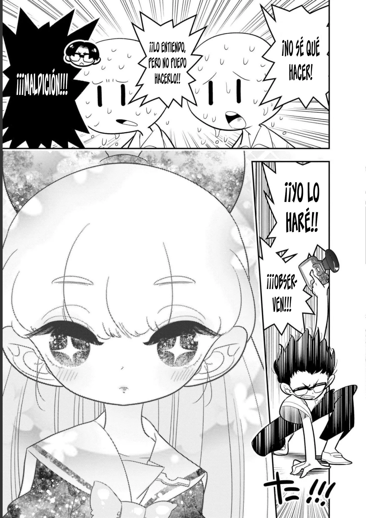 Houkago Himitsu Club Capítulo 1.2 - Page 14