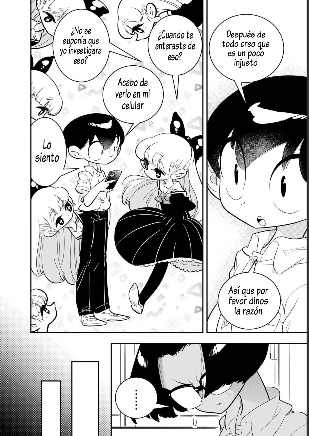 Houkago Himitsu Club Capítulo 1.2 - Page 17