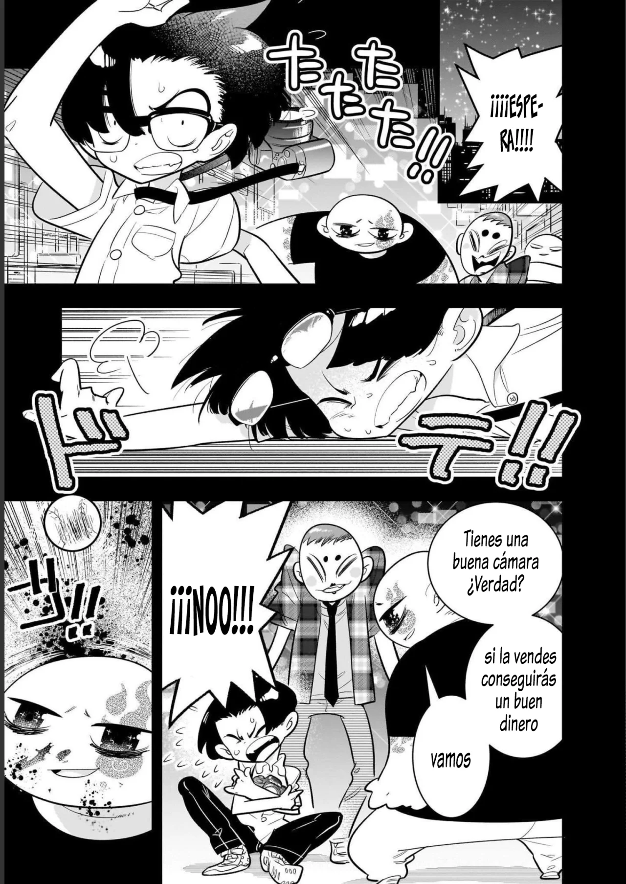 Houkago Himitsu Club Capítulo 1.2 - Page 18