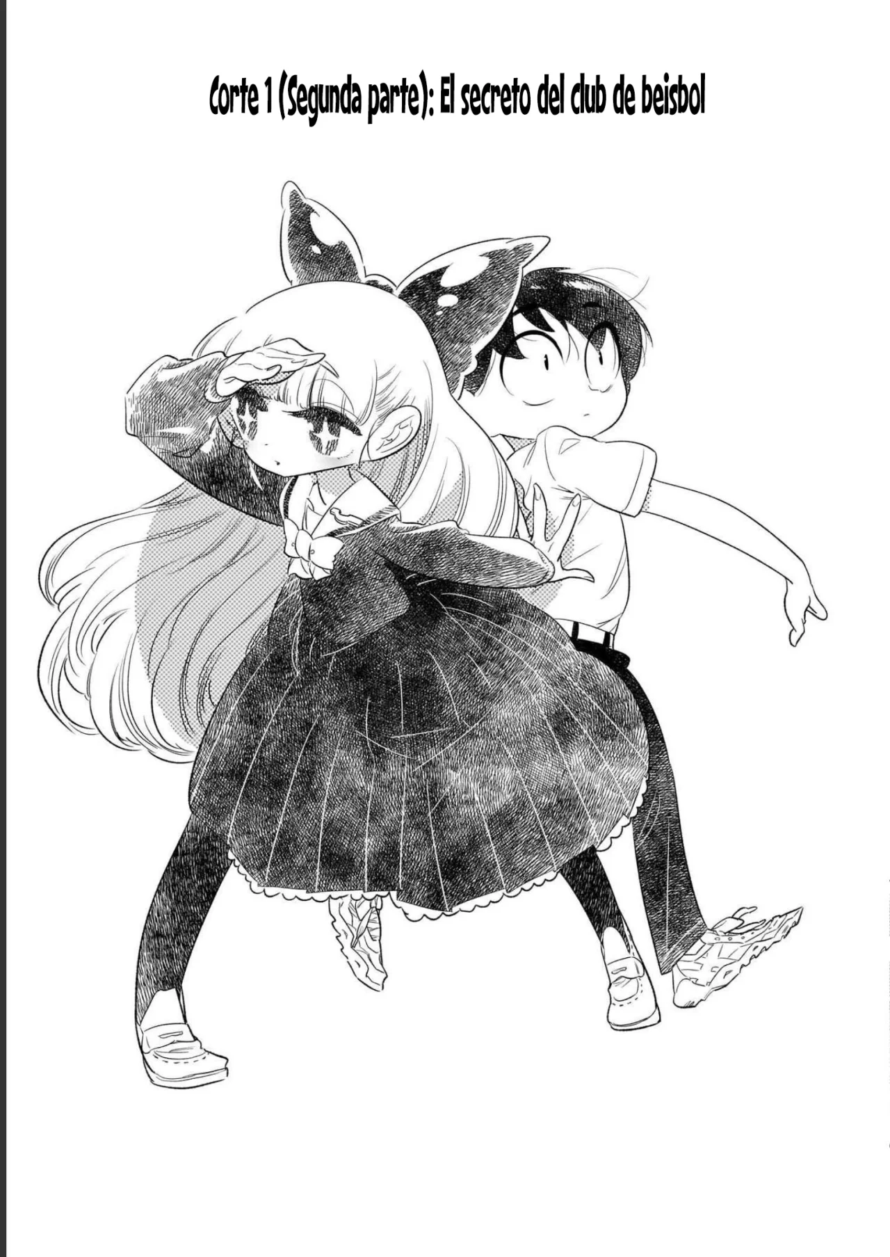 Houkago Himitsu Club Capítulo 1.2 - Page 2
