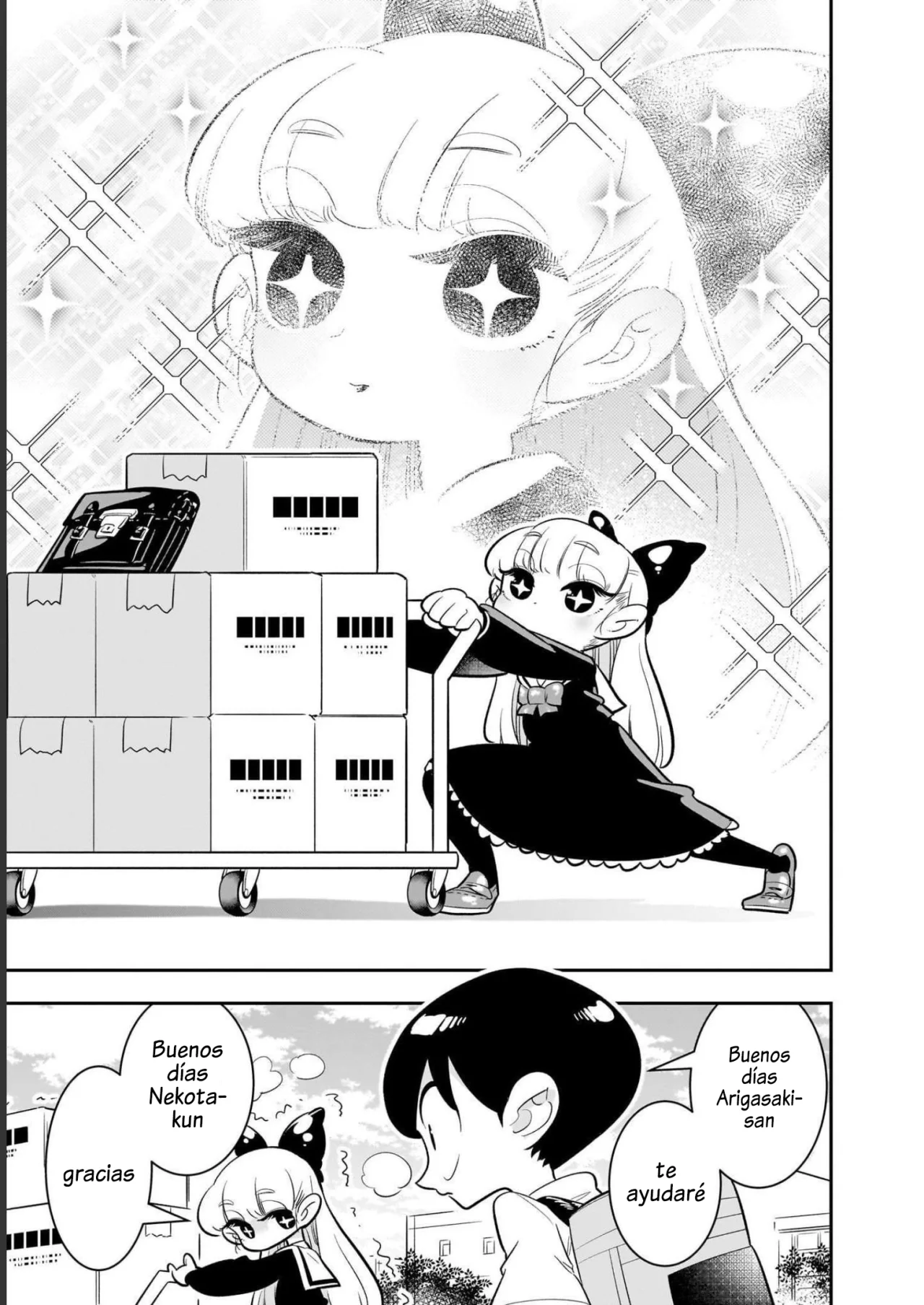 Houkago Himitsu Club Capítulo 1.2 - Page 26