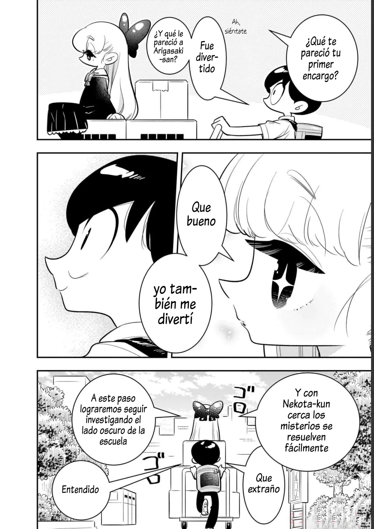Houkago Himitsu Club Capítulo 1.2 - Page 27