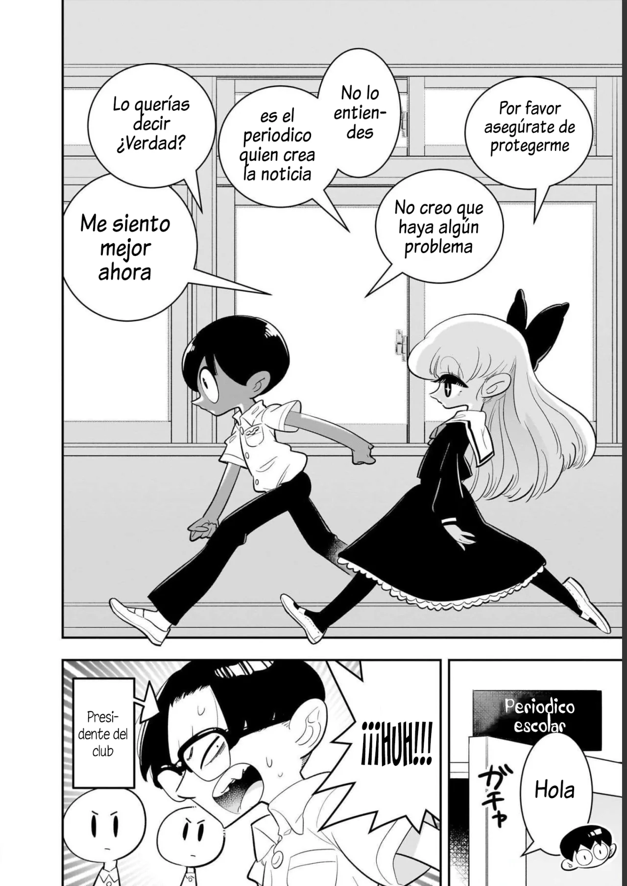 Houkago Himitsu Club Capítulo 1.2 - Page 9