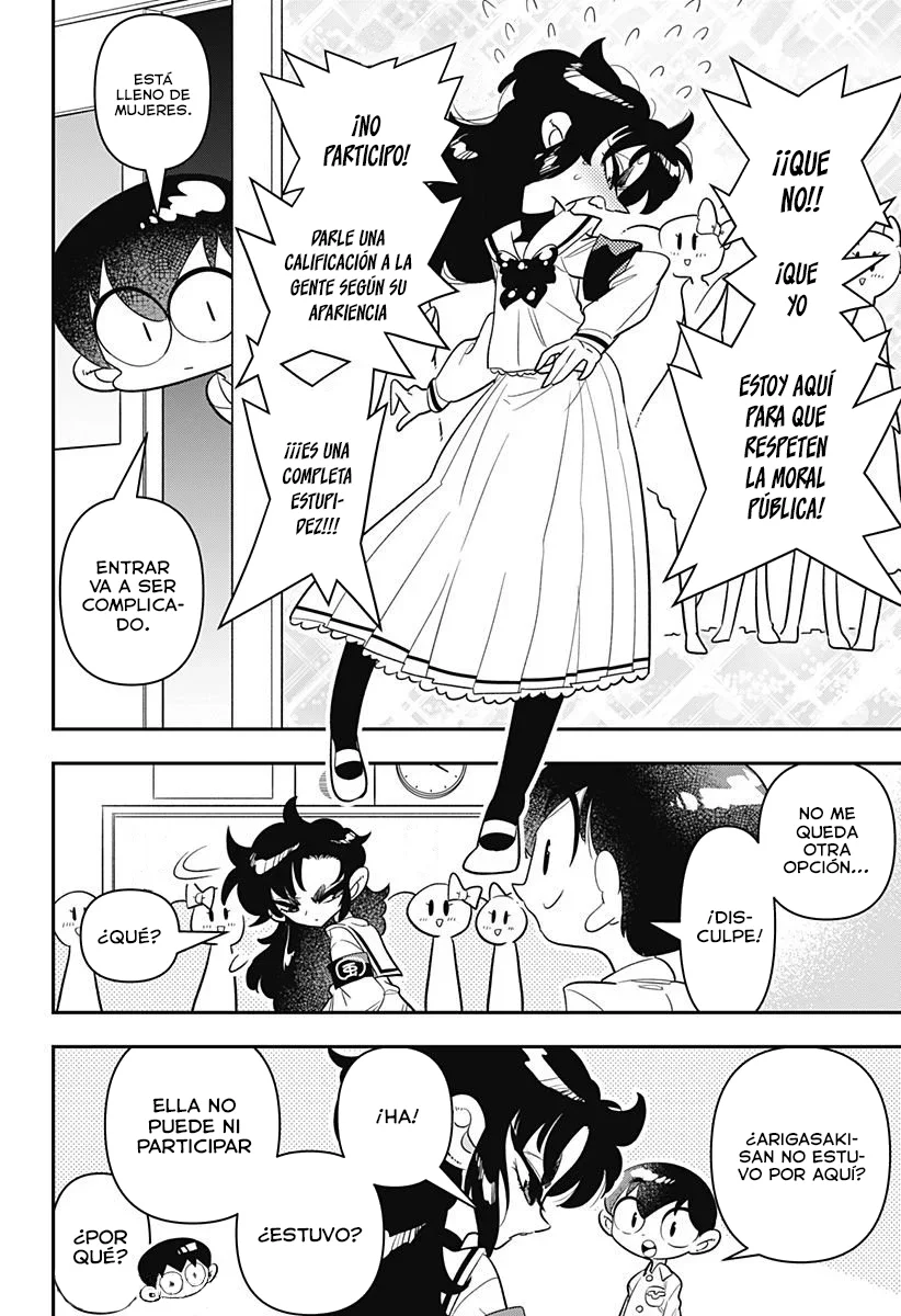 Houkago Himitsu Club Capítulo 10 - Page 15